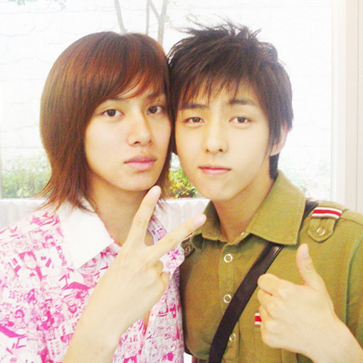 김희철이 김기범과의 사진을 올렸다 ⓒ 김희철 인스타그램