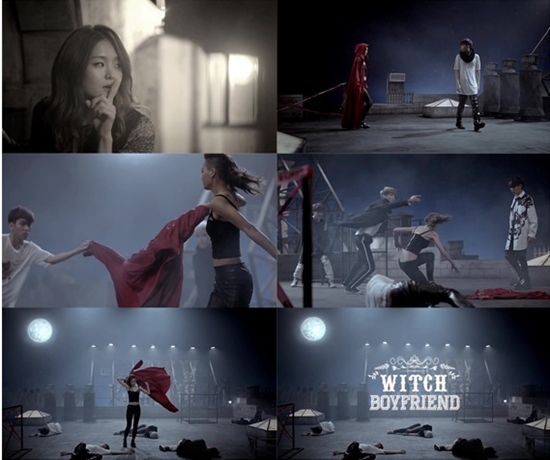 보이프렌드의 ‘WITCH(위치)’ ⓒ 보이프렌드 ‘WITCH(위치)’ 뮤직비디오