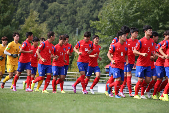 U-19 대표팀 ⓒ 대한축구협회 제공