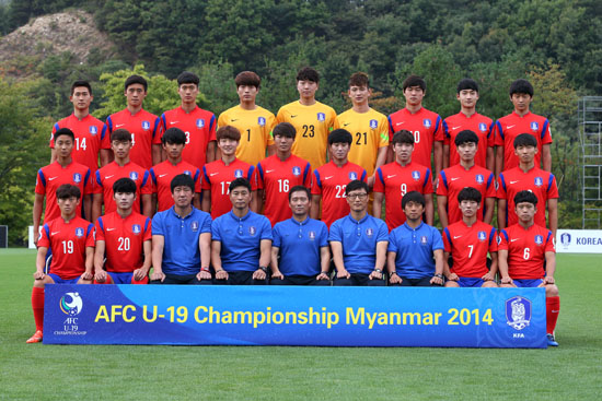 U-19 대표팀 ⓒ 대한축구협회 제공