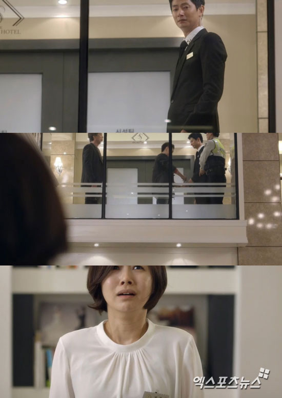 '마이시크릿호텔' 고윤후가 체포당했다. ⓒ tvN 방송화면 캡처