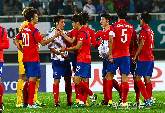 축구대표팀이 지난 파라과이전에서 창의적인 패싱력을 앞세워 승리했다. 이번 상대는 코스타리카다 ⓒ 엑스포츠뉴스