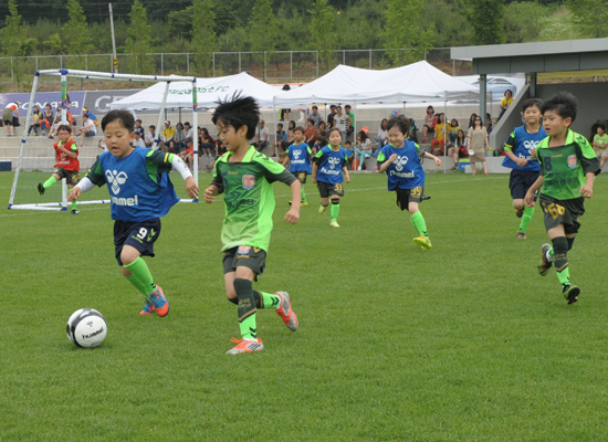 최강희 축구교실 ⓒ 전북 구단 제공