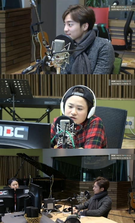 로이킴, 김신영 ⓒ MBC FM4U 보이는라디오 캡처