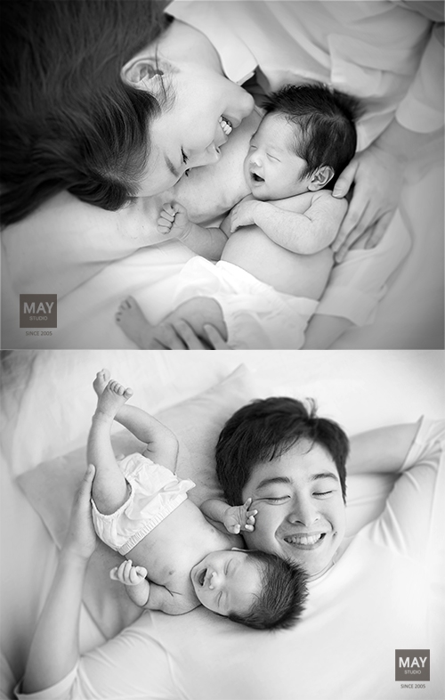 장영란 가족 ⓒ 메이스튜디오