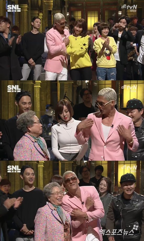 'SNL 코리아' 박준형이 이상형을 꼽았다. ⓒ tvN 방송화면