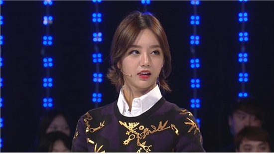 '1대 100' 혜리 ⓒ KBS