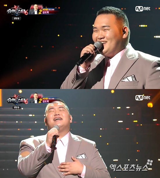 '슈퍼스타K6' 임도혁이 열창을 했다. ⓒ Mnet 방송화면
