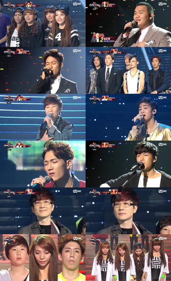 슈퍼스타K6 ⓒ Mnet 방송화면