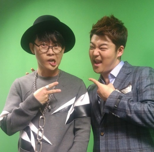 '히든싱어3' 이승환-전현무 ⓒ 전현무 인스타그램