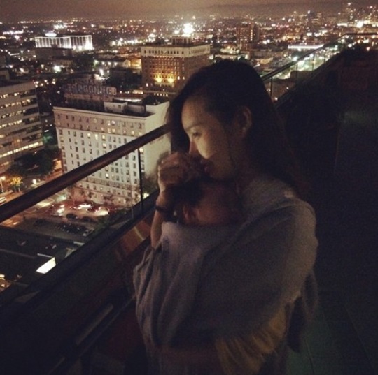 쿨 유리 득녀 ⓒ 유리 인스타그램