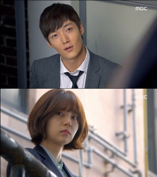 '오만과 편견' 최진혁과 백진희가 함께 수사에 나섰다. ⓒ MBC 방송화면