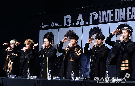 B.A.P. ⓒ 엑스포츠뉴스 DB