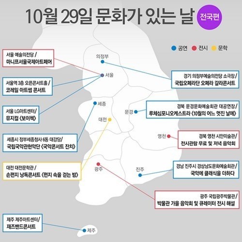 문화가 있는 날 ⓒ 문화체육관광부