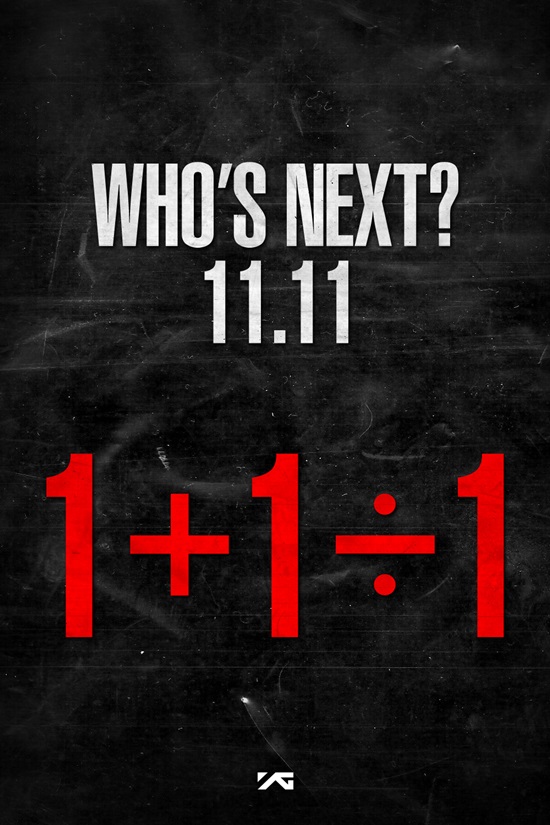 WHO'S NEXT ⓒ YG엔터테인먼트