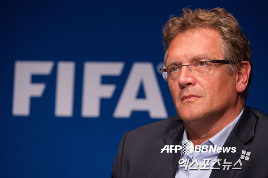 제롬 발케 FIFA 사무총장 ⓒ AFPBBNews=News1