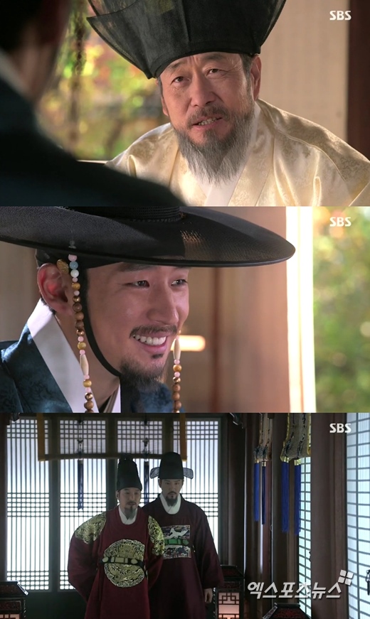 '비밀의 문'의 이제훈이 김창완을 스승으로 삼았다. ⓒ SBS 비밀의 문 방송화면