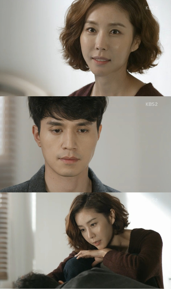 '아이언맨' 한은정이 이동욱의 도움으로 납치범에게서 풀려났다. ⓒ KBS 방송화면