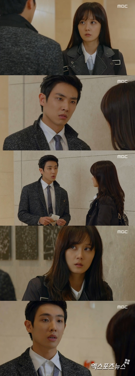 '미스터 백'의 장나라와 이준이 신경전을 벌였다. ⓒ MBC 미스터 백 방송화면