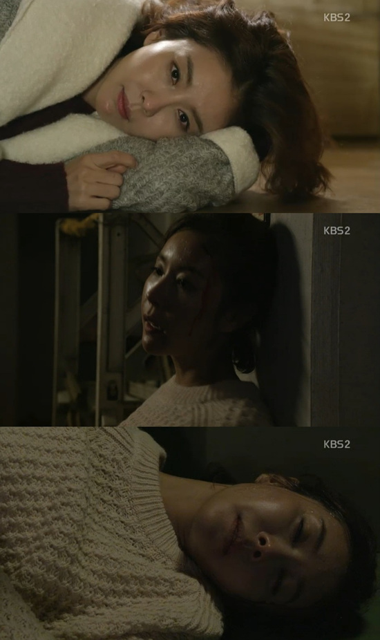 '아이언맨' 한은정이 과거 머리를 다치게 된 사고를 떠올렸다. ⓒ KBS 방송화면