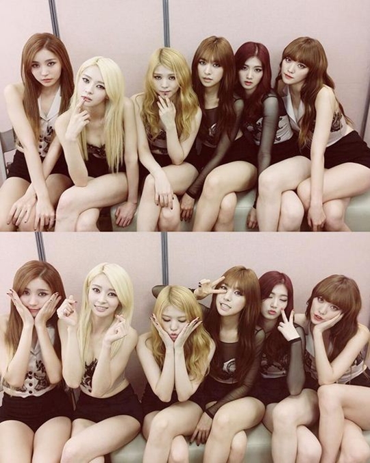 헬로비너스 ⓒ 헬로비너스 공식 트위터