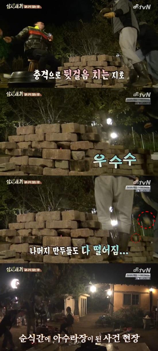 '삼시세끼' 김지호 ⓒ tvN '삼시세끼' 방송화면