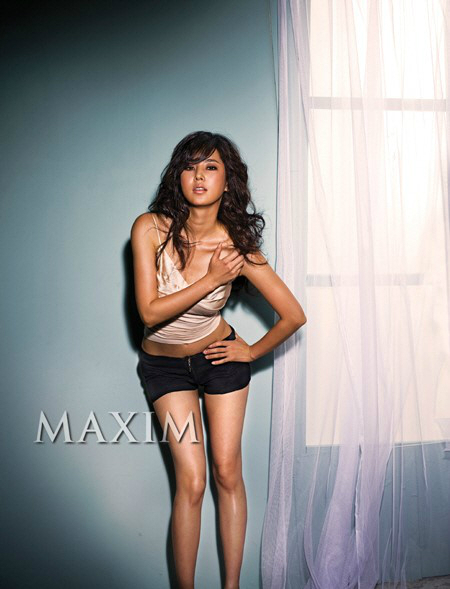 한채아의 과거 화보가 재조명 받고 있다. ⓒ 맥심 화보