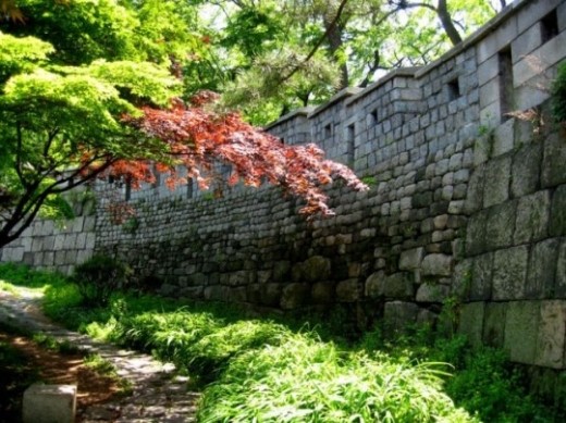 한양도성 세계유산 등재 대상 ⓒ 문화재청 제공