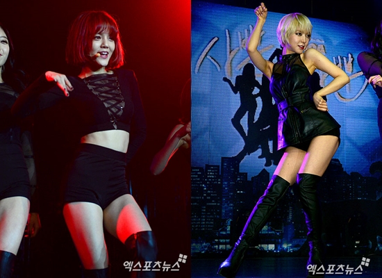 AOA '사뿐사뿐' 쇼케이스 ⓒ 엑스포츠뉴스DB