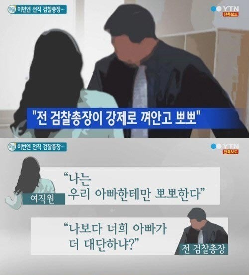 전 검찰총장 성추행 혐의 피소 ⓒ ytn