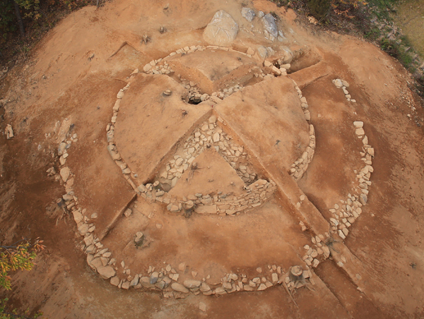 양평 신라 돌방무덤 발견 ⓒ 중부 고고학 연구소 제공