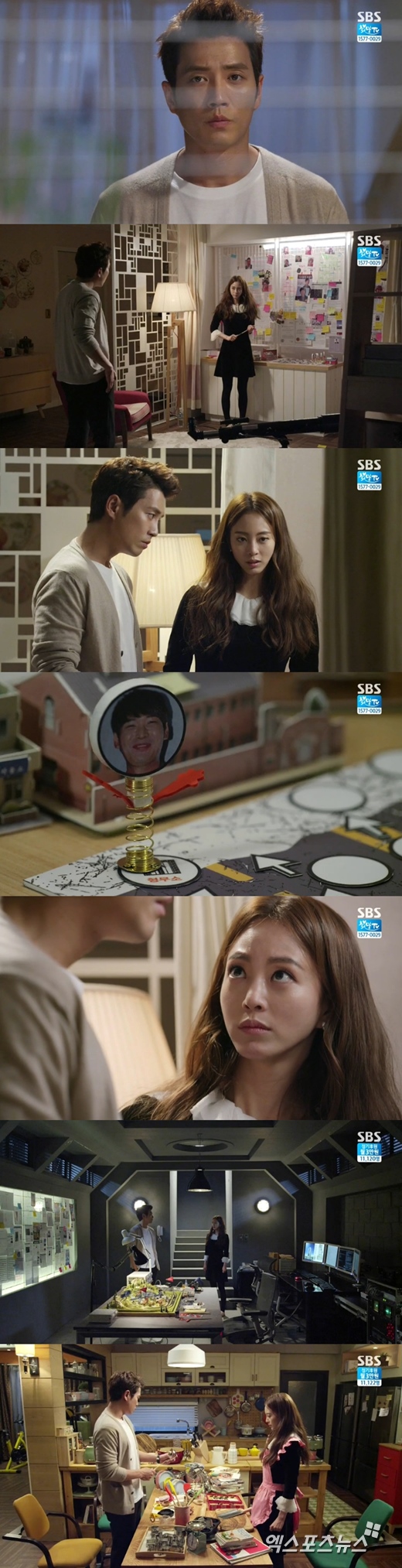 '미녀의 탄생'의 한예슬과 주상욱이 의기투합했다. ⓒ SBS 미녀의 탄생 방송화면