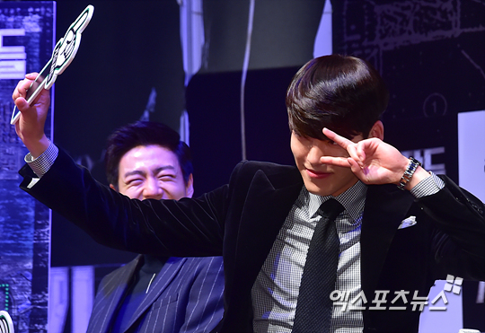 기술자들 김우빈 ⓒ 엑스포츠뉴스DB