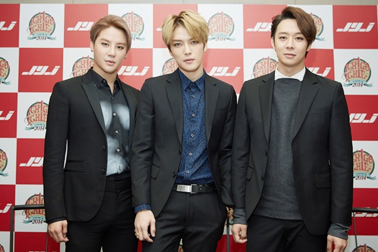 JYJ 김준수, 김재중, 박유천 ⓒ 씨제스 엔터테인먼트