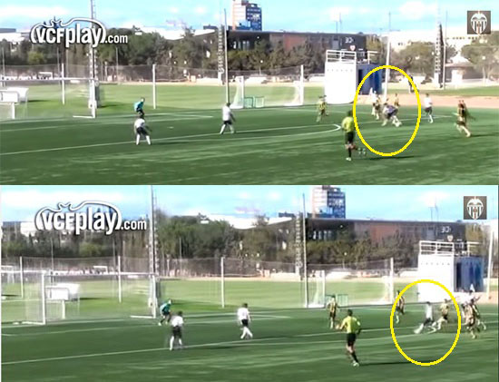 이강인 득점 장면 ⓒ 발렌시아 유튜브 계정