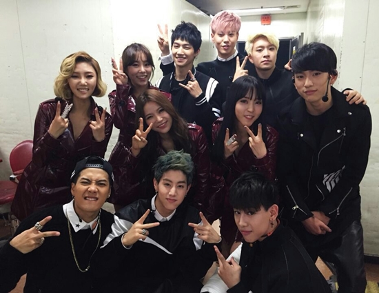 마마무-갓세븐 ⓒ 마마무 공식 트위터