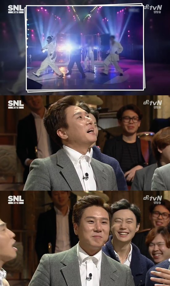 'SNL 코리아' 이상민의 룰라 활동시절이 공개됐다. ⓒ tvN 방송화면