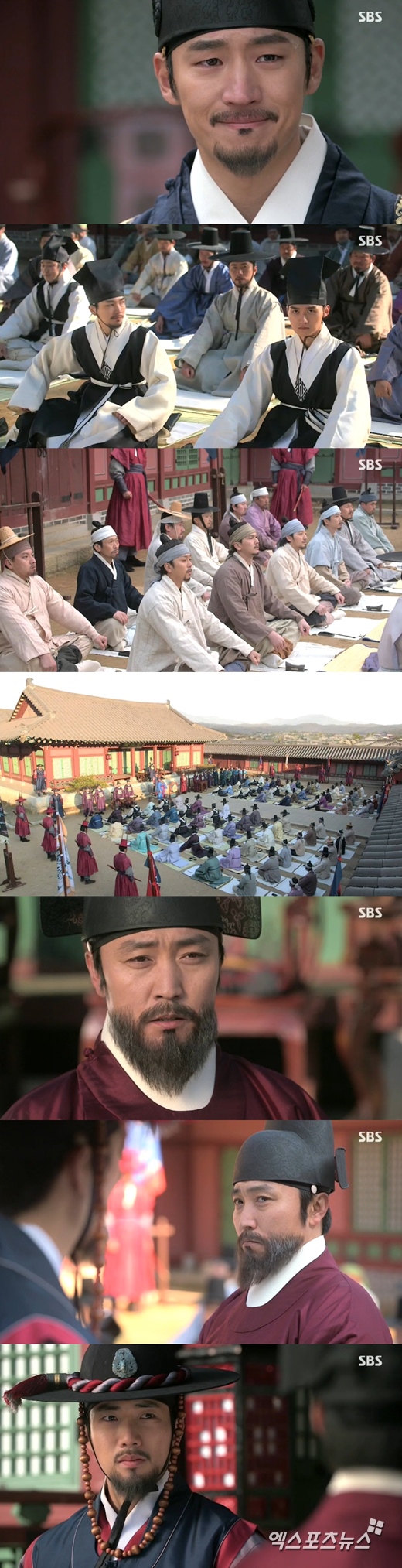 '비밀의 문'의 엄효섭이 이제훈의 뜻에 따랐다. ⓒ SBS 방송화면