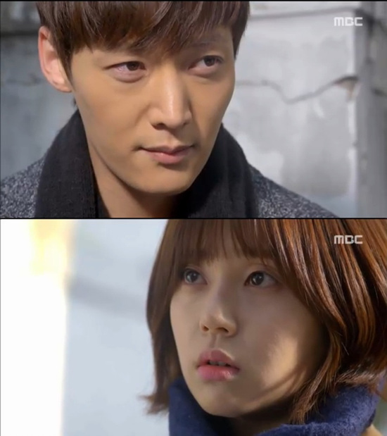 '오만과 편견' 최진혁과 백진희 사이에 핑크빛 기류가 흘렀다. ⓒ MBC 방송화면