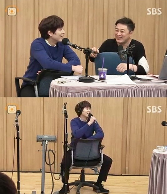 컬투쇼 규현 ⓒ SBS 파워FM '두시탈출 컬투쇼' 보이는 라디오