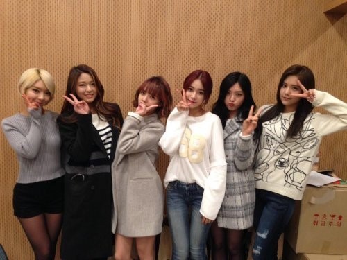 '컬투쇼' AOA ⓒ 컬트쇼 공식 트위터