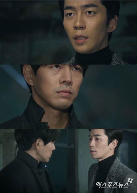 '라이어게임' 신성록과 이상윤이 거래를 했다. ⓒ tvN 방송화면 캡처