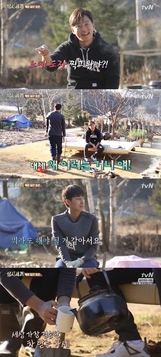 '삼시세끼' 이서진 ⓒ tvN '삼시세끼' 방송화면