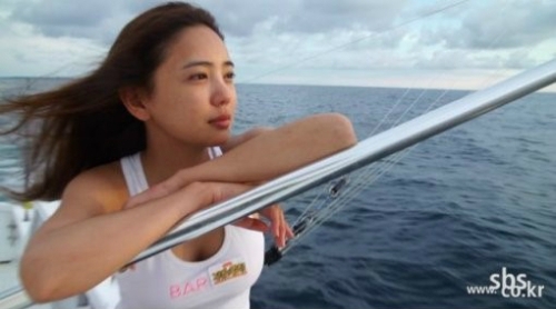 정글의 법칙 이태임 ⓒ SBS 방송화면