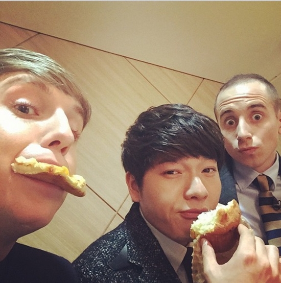 '비정상회담' 줄리안, 장위안, 타일러 ⓒ 줄리안 인스타그램