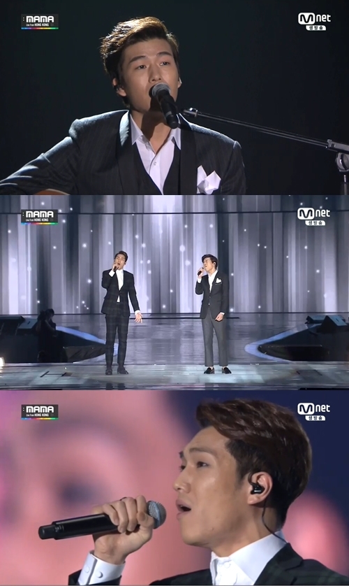 '2014 MAMA' 곽진언-김필 ⓒ Mnet 방송화면