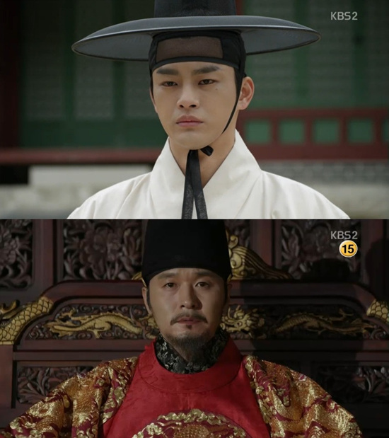 '왕의 얼굴' 서인국이 이성재에게 버림받았다. ⓒ KBS 방송화면