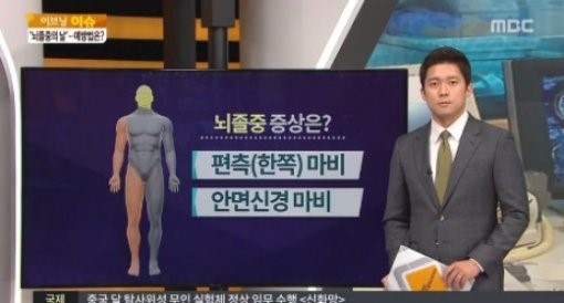 뇌졸중의 종류와 원인 ⓒ MBC