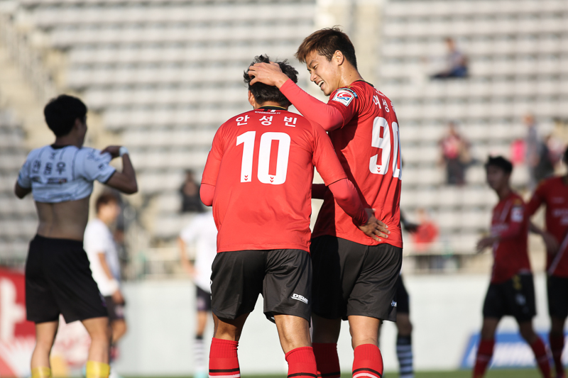 경남FC 선수단 ⓒ 경남 구단 제공