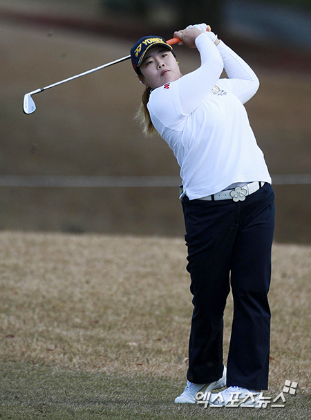 안선주 ⓒ KLPGA